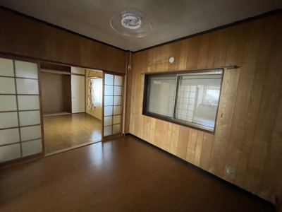 【寝室】 | 東富田町ガレージハウスO