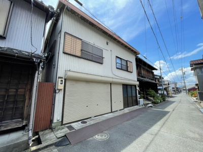 【外観】 | 東富田町ガレージハウスO