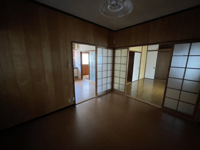 【居間・リビング】 | 東富田町ガレージハウスO