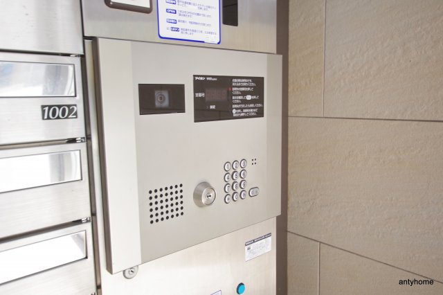 ルーエ江坂　仲介手数料無料のセキュリティ