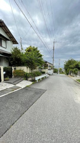 柏堂町の前面道路含む現地写真|前面道路含む現地写真