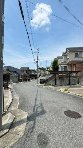 北六甲台5丁目の前面道路含む現地写真|前面道路含む現地写真