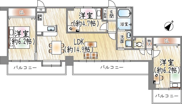 ユニライフ浜甲子園
