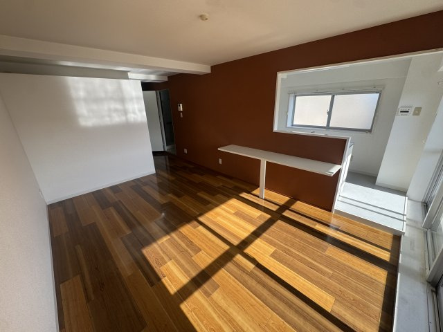 D-CUBEの居間・リビング