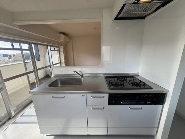 D-CUBEのキッチン