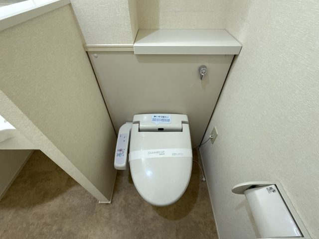 レトアＦＣのトイレ