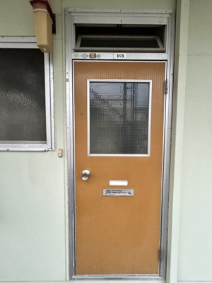 【玄関】 | コーポ中村