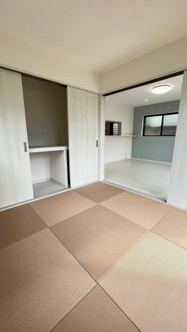 八幡市橋本栗ヶ谷の和室