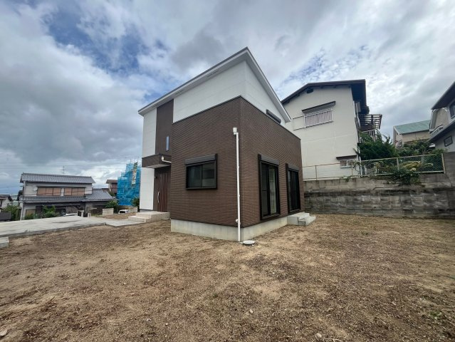 八幡市橋本栗ヶ谷の庭