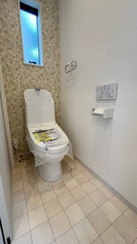 八幡市橋本栗ヶ谷のトイレ