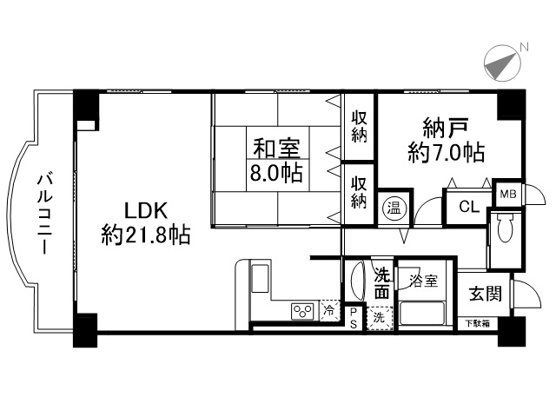 【間取り】 | コートヴィラ熱川