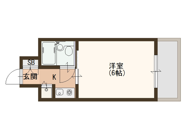 【間取り】 | アニメイト大阪