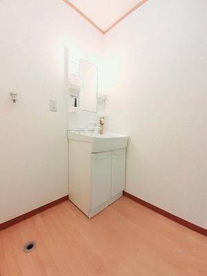 【独立洗面台】 | 千歳アパート