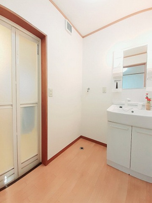 【洗面所】 | 千歳アパート