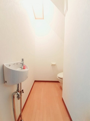 【トイレ】 | 千歳アパート