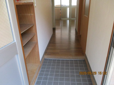 【外観】 | 第二中勝ハイツ