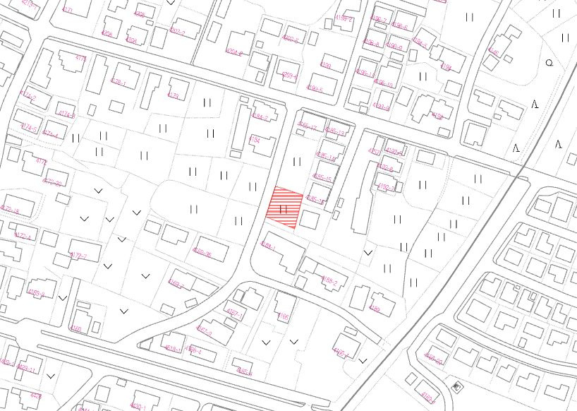 北諸県郡三股町大字樺山の売地の土地図