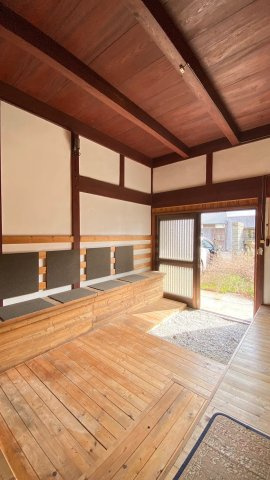 姫路市船津町の玄関