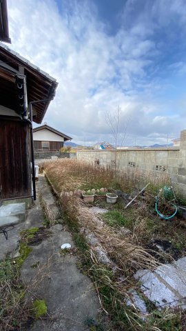 姫路市船津町の庭