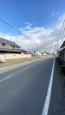 姫路市船津町の前面道路含む現地写真