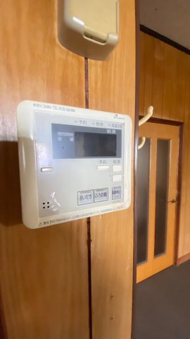 姫路市船津町の発電・温水設備