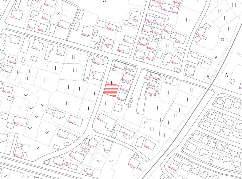北諸県郡三股町大字樺山の売地の土地図