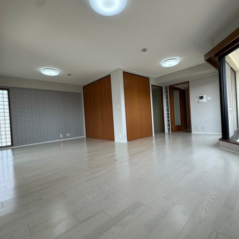 パレシェール苦楽園北夙川通りの居間・リビング|リビングダイニング