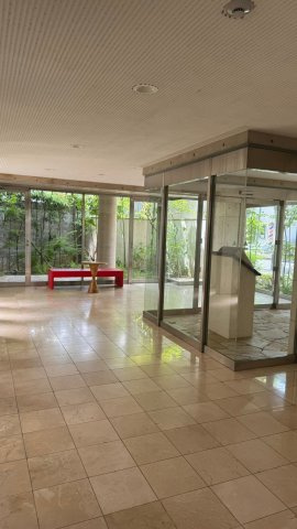 パレシェール苦楽園北夙川通りのロビー|ロビー