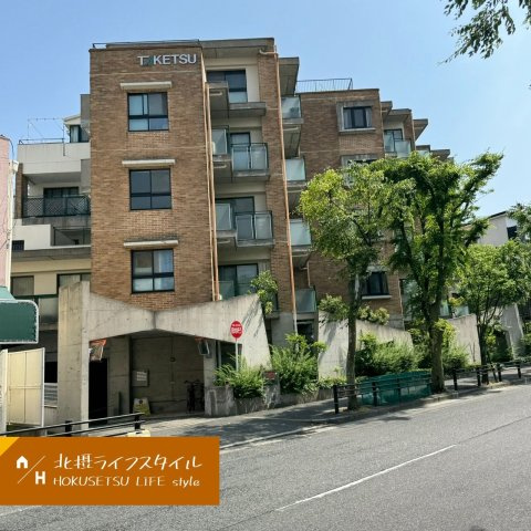 パレシェール苦楽園北夙川通りの外観パース|外観パース