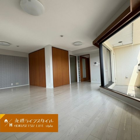 パレシェール苦楽園北夙川通りの居間・リビング|居間・リビング