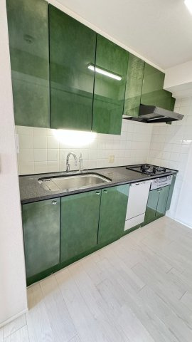 パレシェール苦楽園北夙川通りのキッチン|キッチン