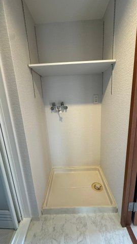 パレシェール苦楽園北夙川通りのランドリースペース|ランドリースペース