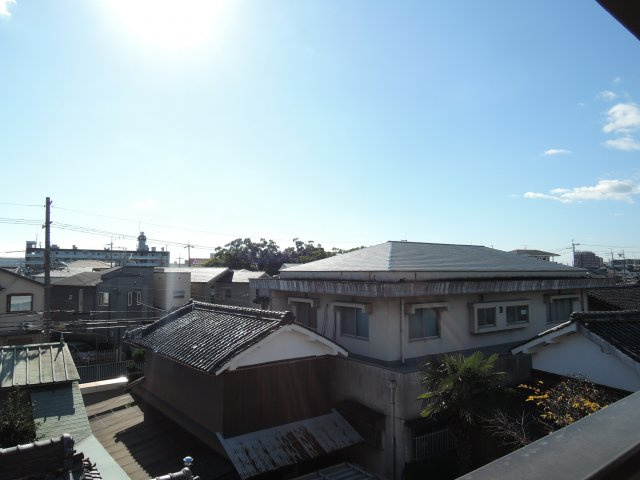 サンヴェール高槻の展望