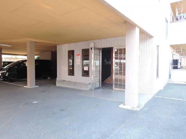 サンヴェール高槻のエントランス