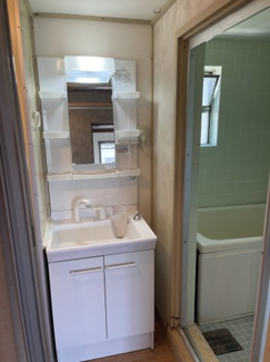 【独立洗面台】 | 陽和台第三住宅一号棟