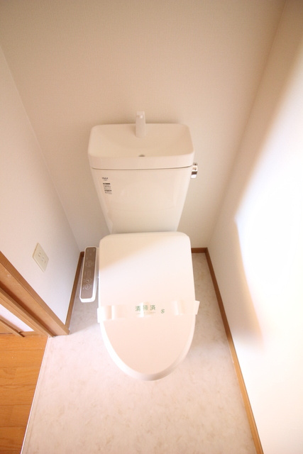 ＷＡＫＡＢＡ２１のトイレ