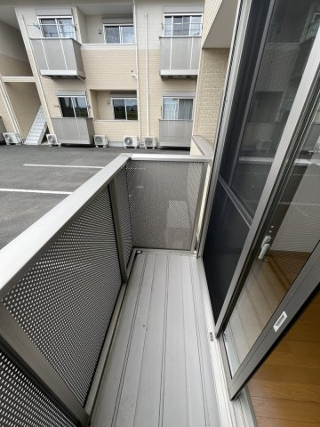 夕葉ガーデンハイツＡ・Ｂのバルコニー