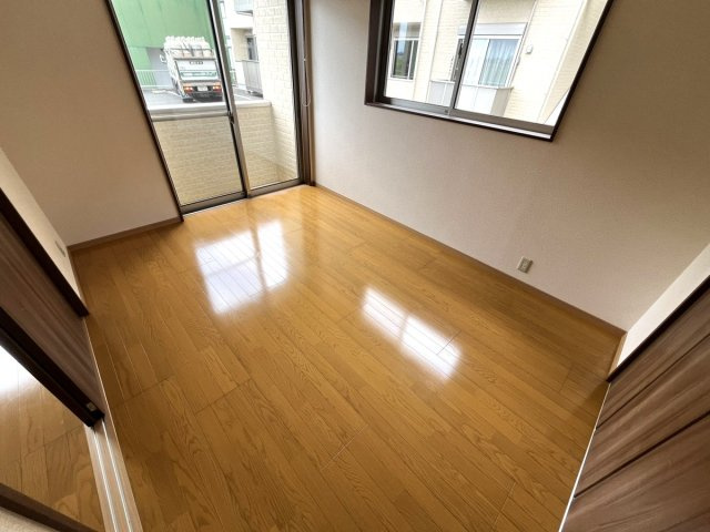 夕葉ガーデンハイツＡ・Ｂの洋室