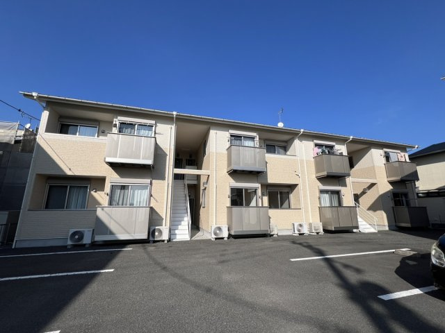 夕葉ガーデンハイツＡ・Ｂの外観