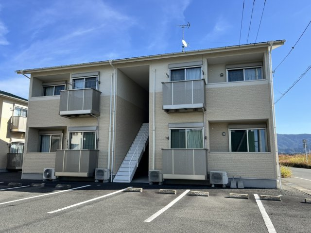 夕葉ガーデンハイツＡ・Ｂの外観