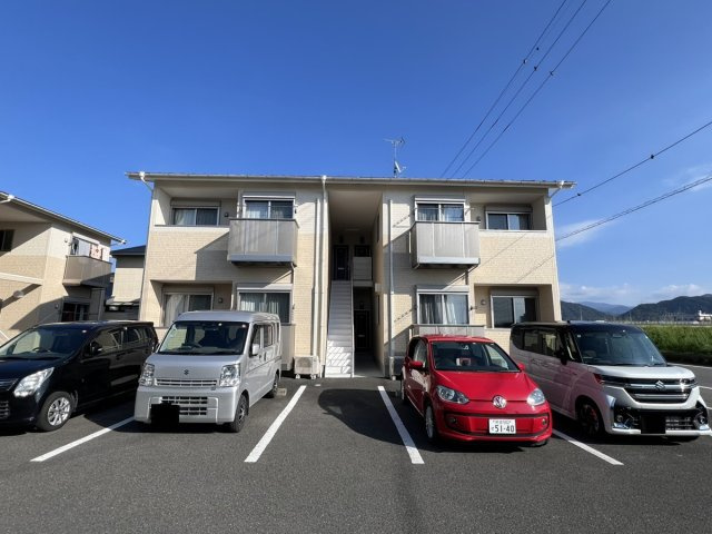 夕葉ガーデンハイツＡ・Ｂの外観