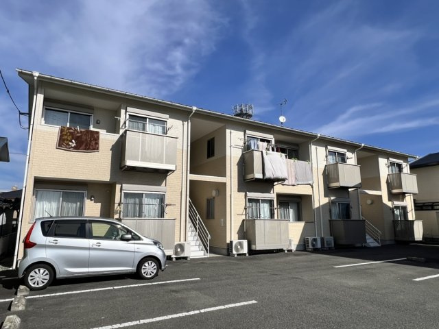 夕葉ガーデンハイツＡ・Ｂの外観