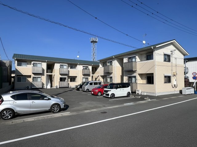 夕葉ガーデンハイツＡ・Ｂの外観