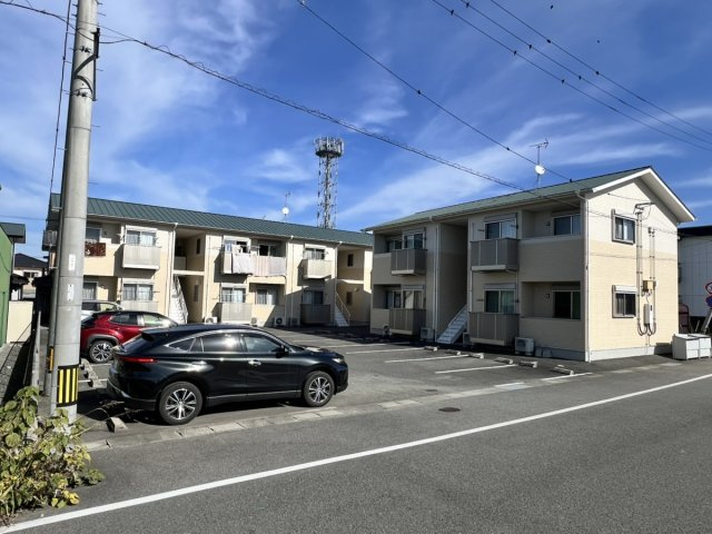 夕葉ガーデンハイツＡ・Ｂの外観