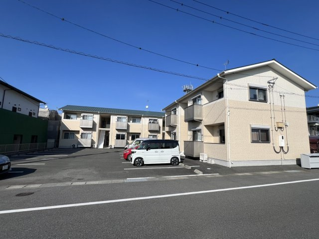 夕葉ガーデンハイツＡ・Ｂの外観