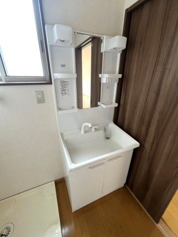 夕葉ガーデンハイツＡ・Ｂの独立洗面台