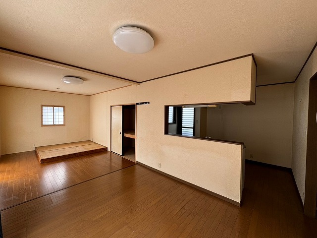 【居間・リビング】 | 大野城市紫台戸建