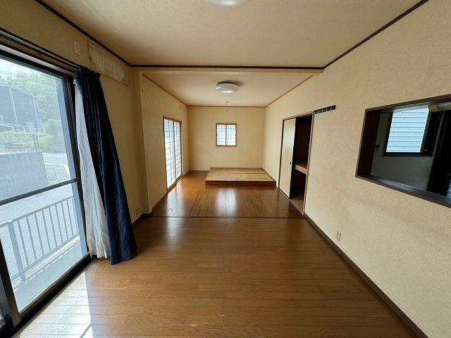 【居間・リビング】 | 大野城市紫台戸建