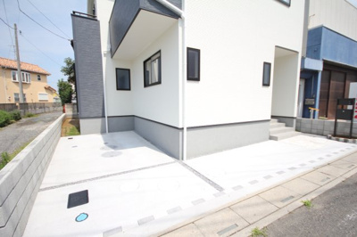 【駐車場】 | 三郷市茂田井3890 | 駐車スペース