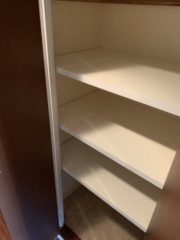 アクアプレイス東天満の収納